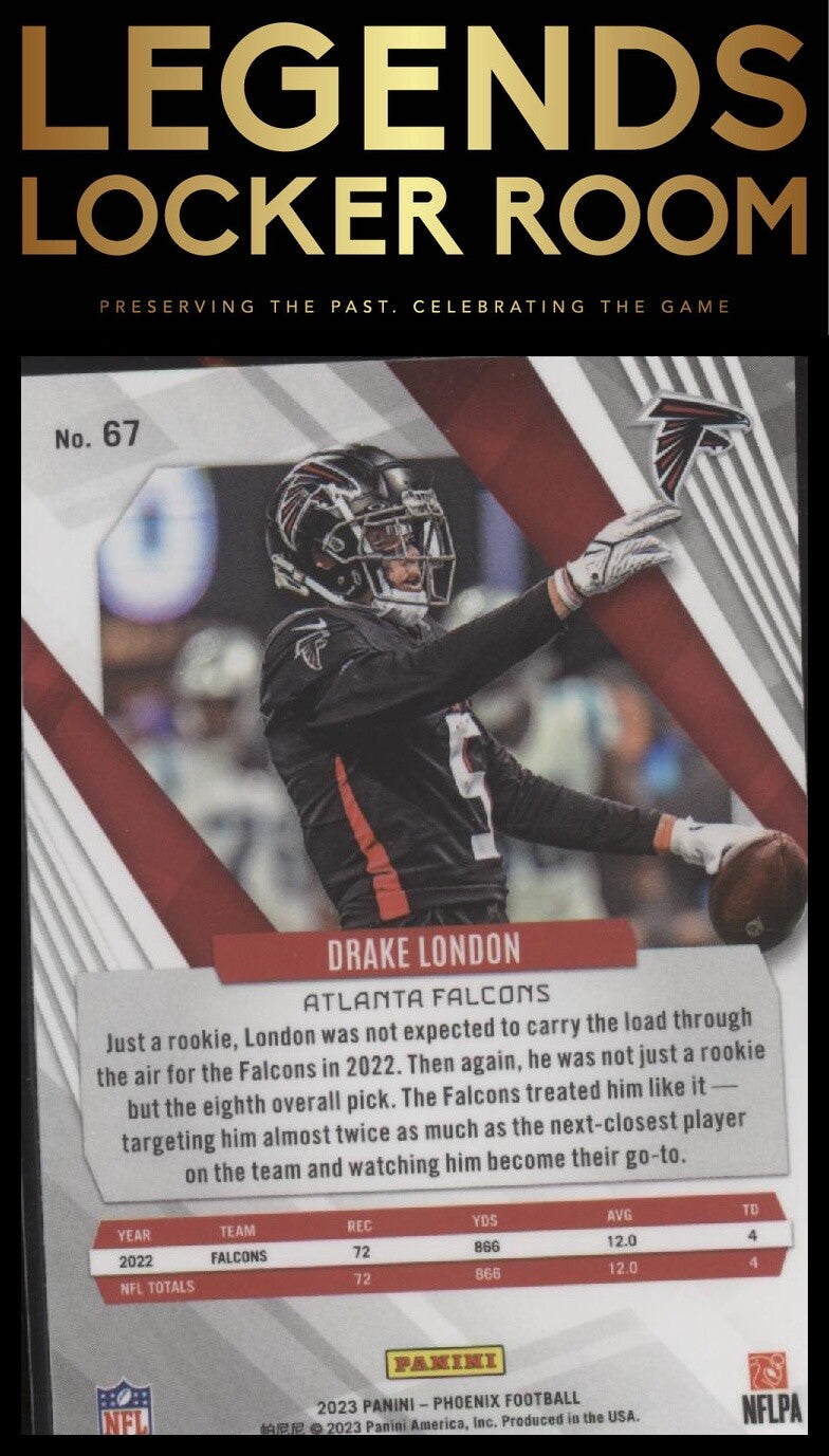 2023 Panini Phoenix #67 Drake London