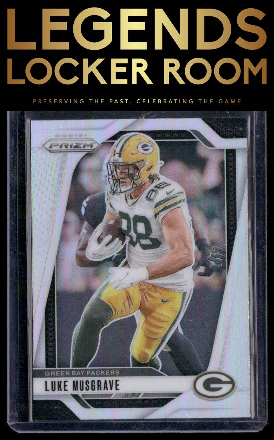 2024 Panini Prizm #105 Luke Musgrave Silver