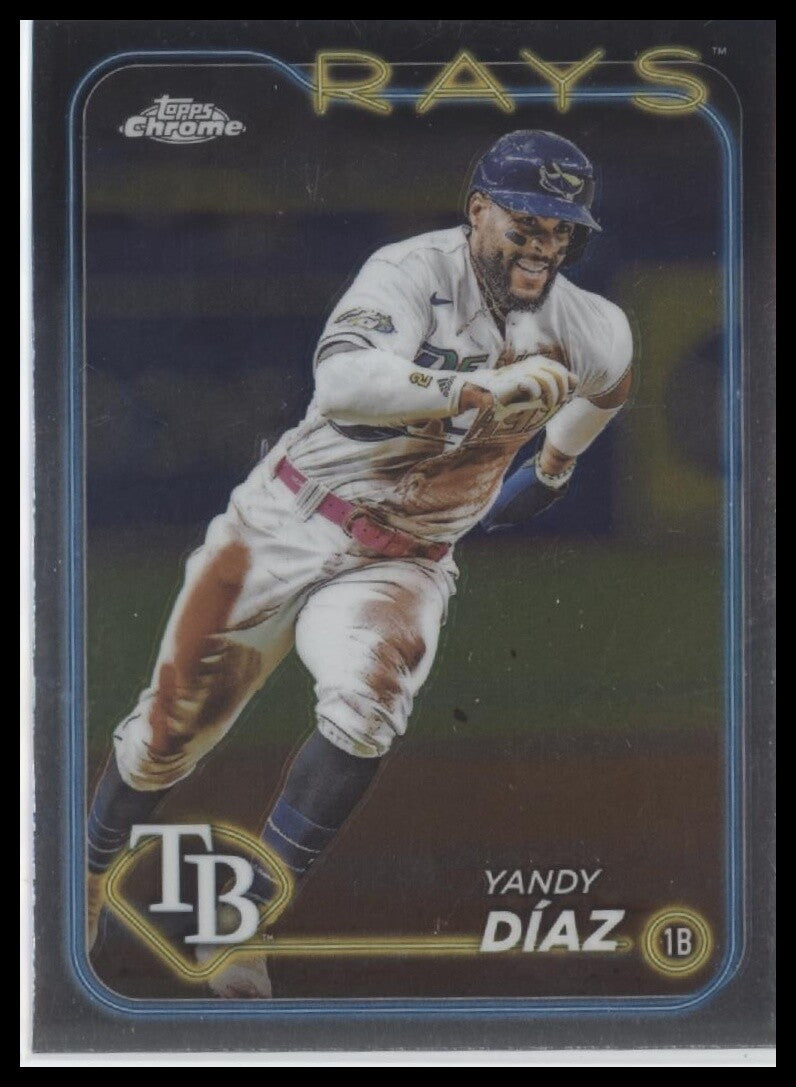 2024 Topps Chrome #107 Yandy Díaz