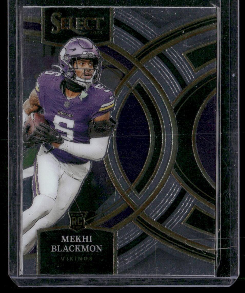2023 Panini Select #105 Mekhi Blackmon