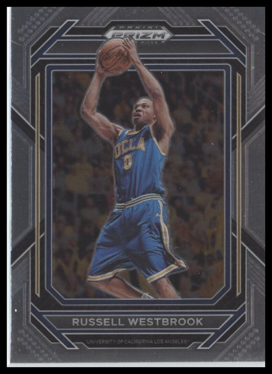 2023 Panini Prizm Draft Picks #55 Russell Westbrook
