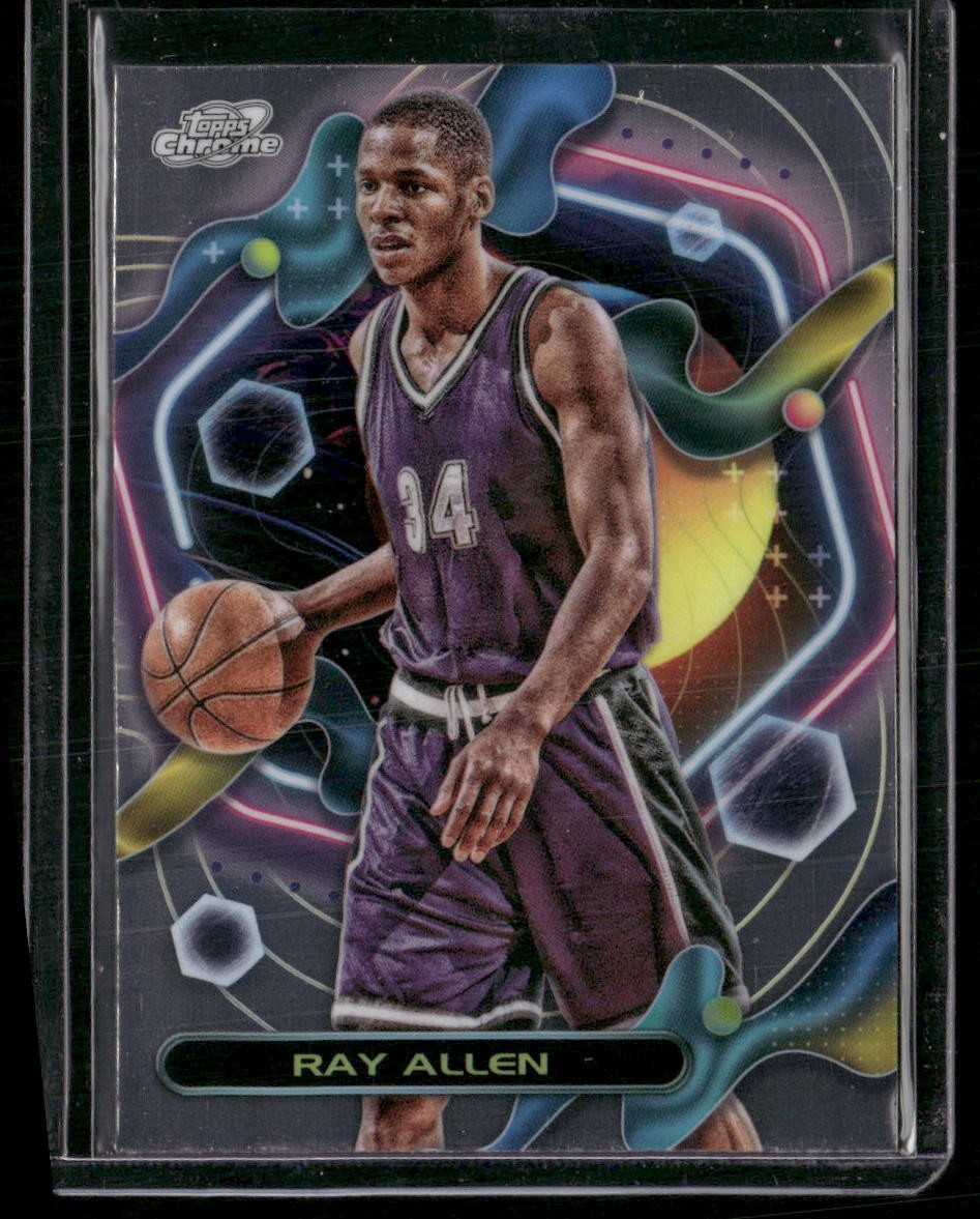 2023-24 Topps Chrome Cosmic #73 Ray Allen