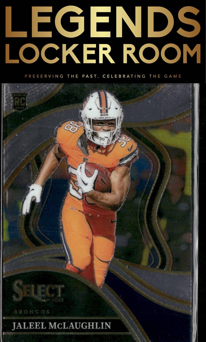 2023 Panini Select #265 Jaleel McLaughlin