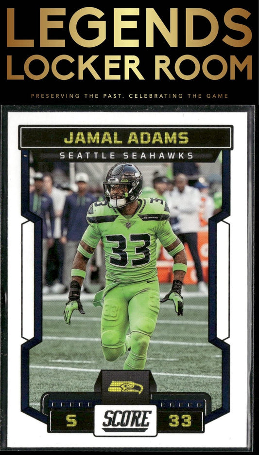 2023 Score #186 Jamal Adams