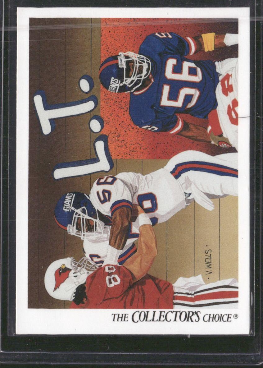 1991 Upper Deck #87c Lawrence Taylor