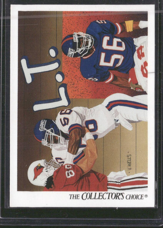 1991 Upper Deck #87c Lawrence Taylor