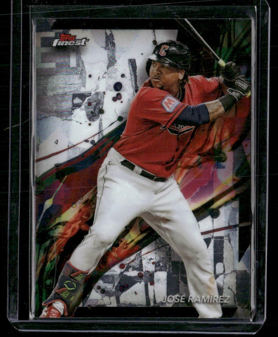 2024 Finest #39 Jose Ramirez