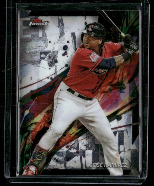 2024 Finest #39 Jose Ramirez