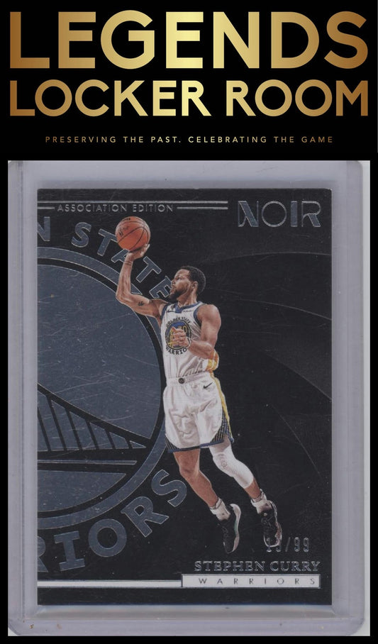 2023-24 Panini Noir #65 Stephen Curry #/99