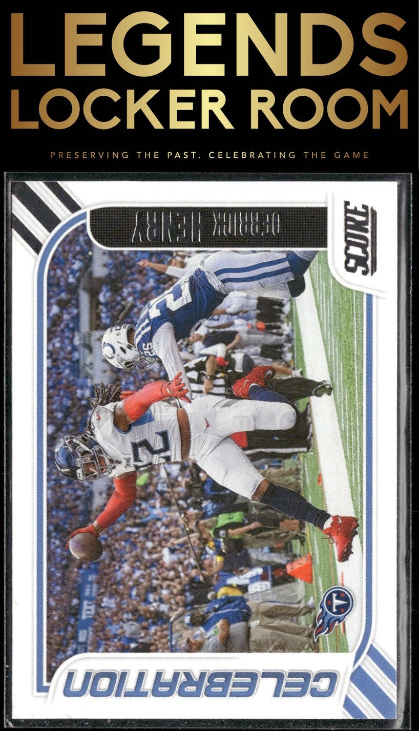 2023 Score #19 Derrick Henry Celebration