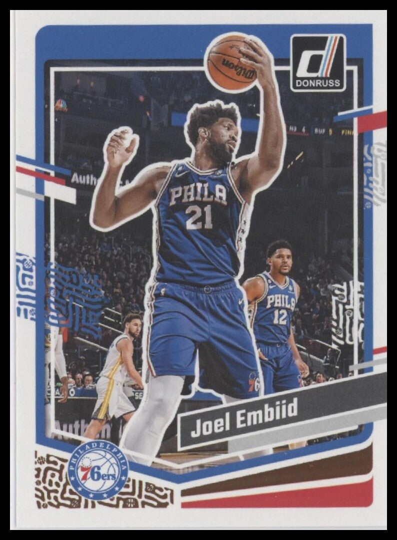 2023-24 Donruss #110 Joel Embiid