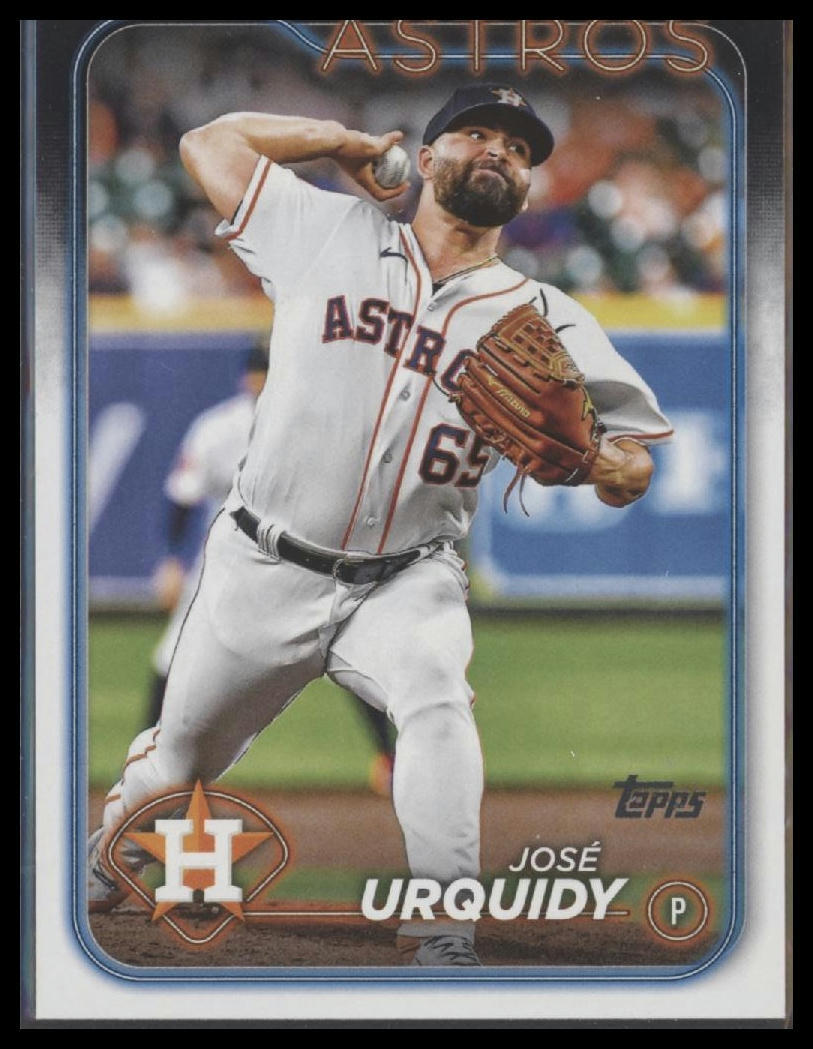 2024 Topps #552 José Urquidy