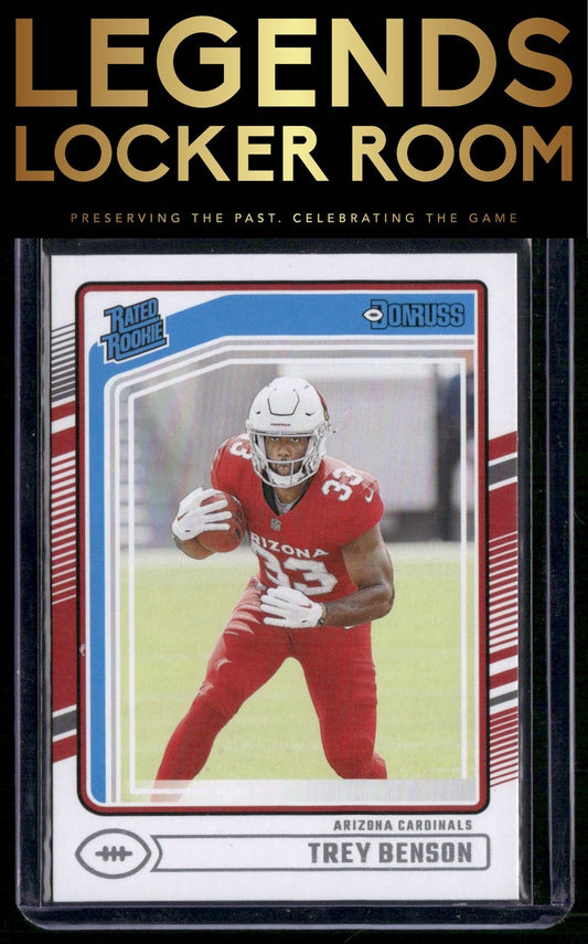 2024 Donruss #326 Trey Benson