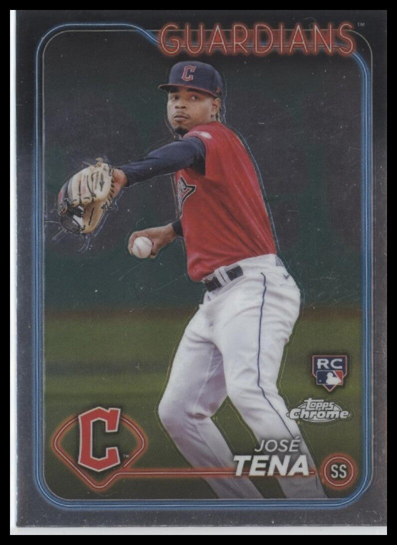 2024 Topps Chrome #29 José Tena