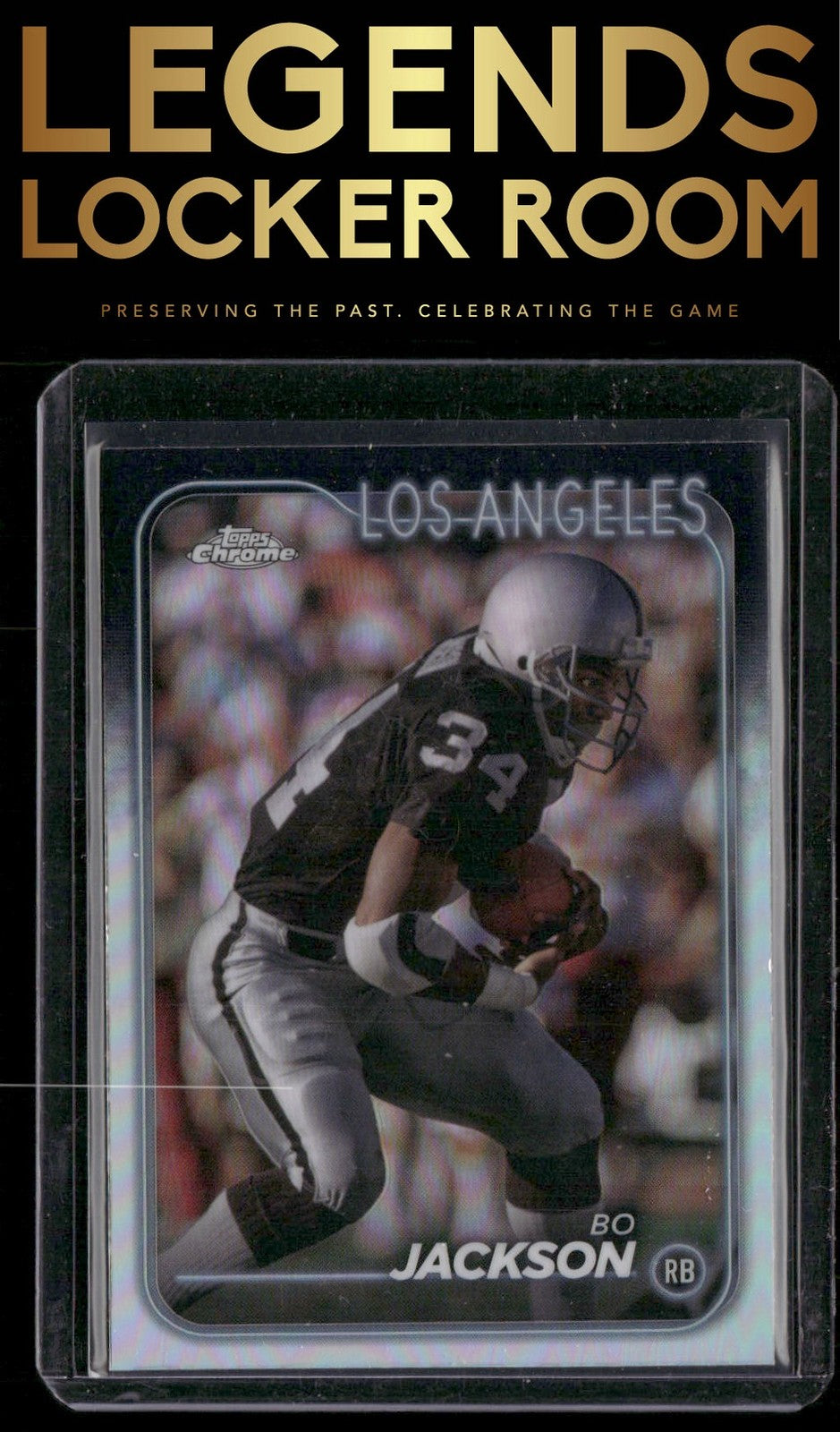 2024 Topps Chrome #150 Bo Jackson Refractor