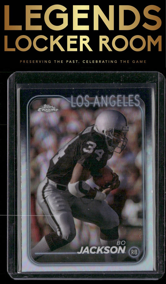2024 Topps Chrome #150 Bo Jackson Refractor