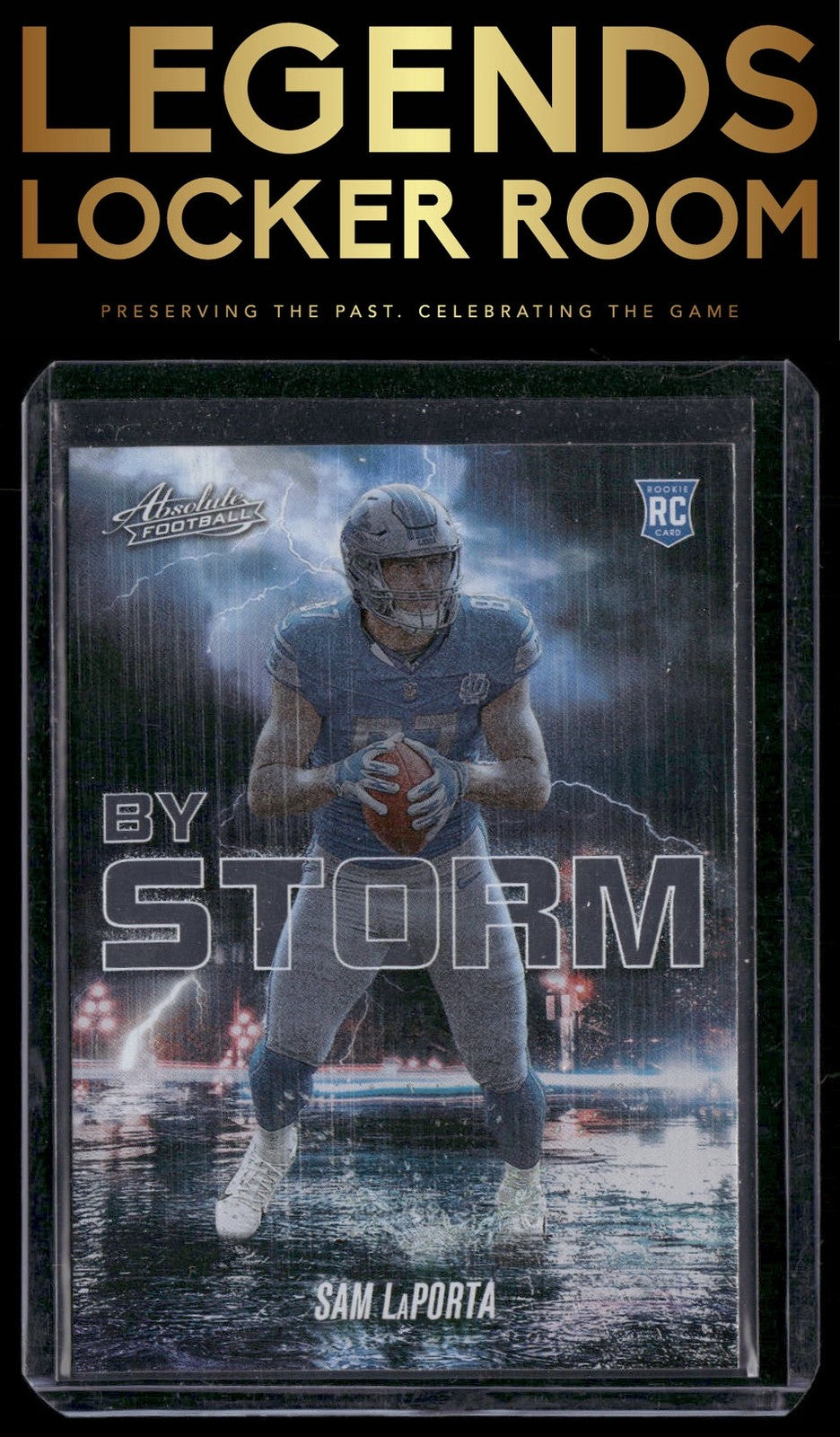2023 Panini Absolute #BST-15 Sam LaPorta By Storm