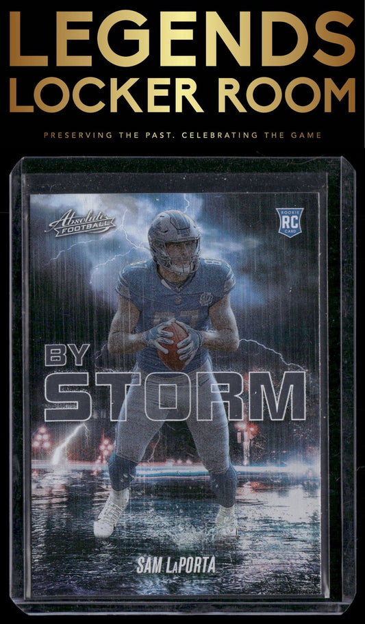 2023 Panini Absolute #BST-15 Sam LaPorta By Storm
