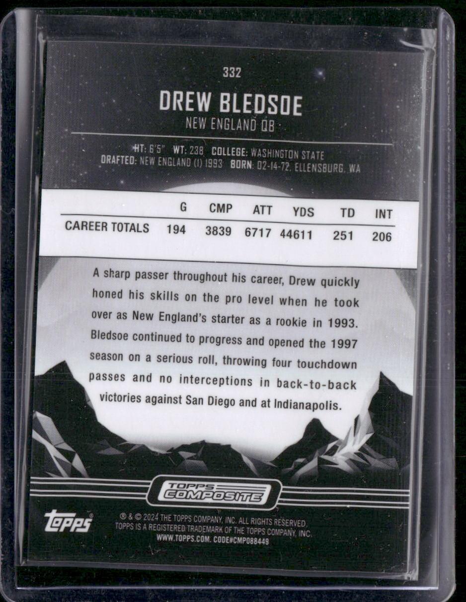 2023 Topps Composite #332 Drew Bledsoe