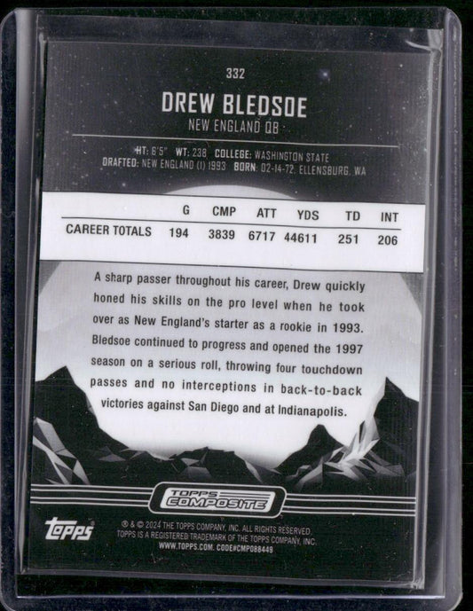 2023 Topps Composite #332 Drew Bledsoe