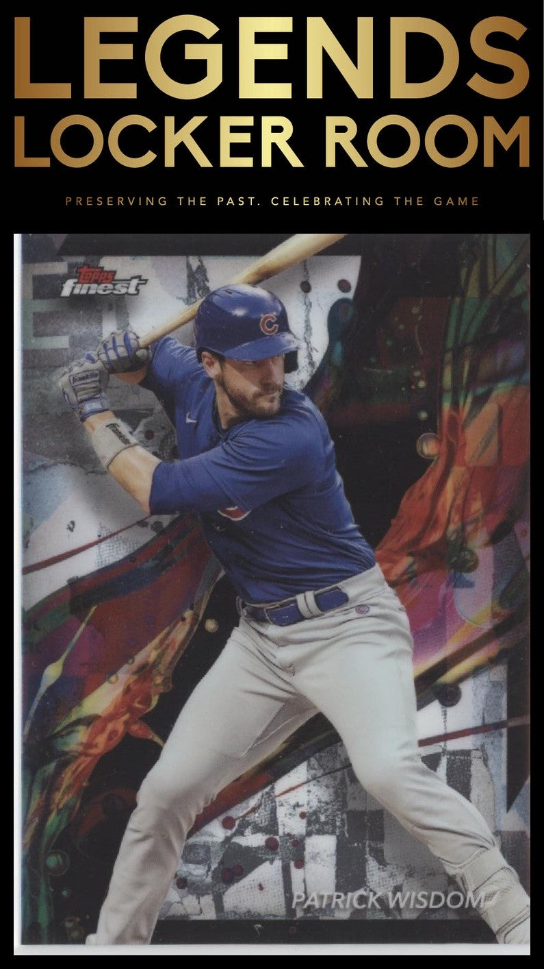 2024 Finest #34 Patrick Wisdom