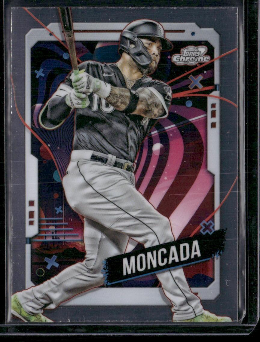 2024 Topps Chrome Cosmic #56 Yoan Moncada