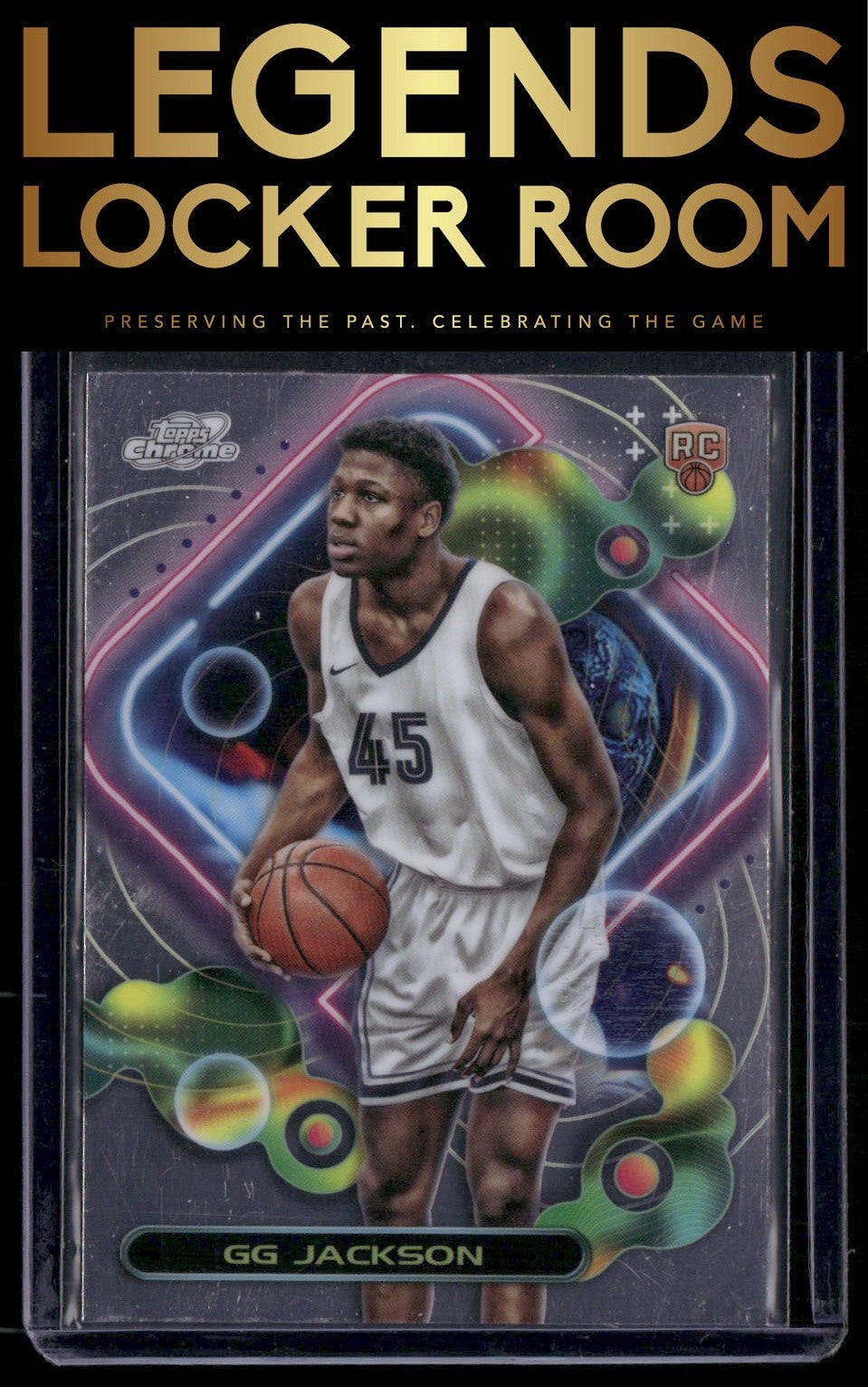 2023-24 Topps Chrome Cosmic #190 GG Jackson