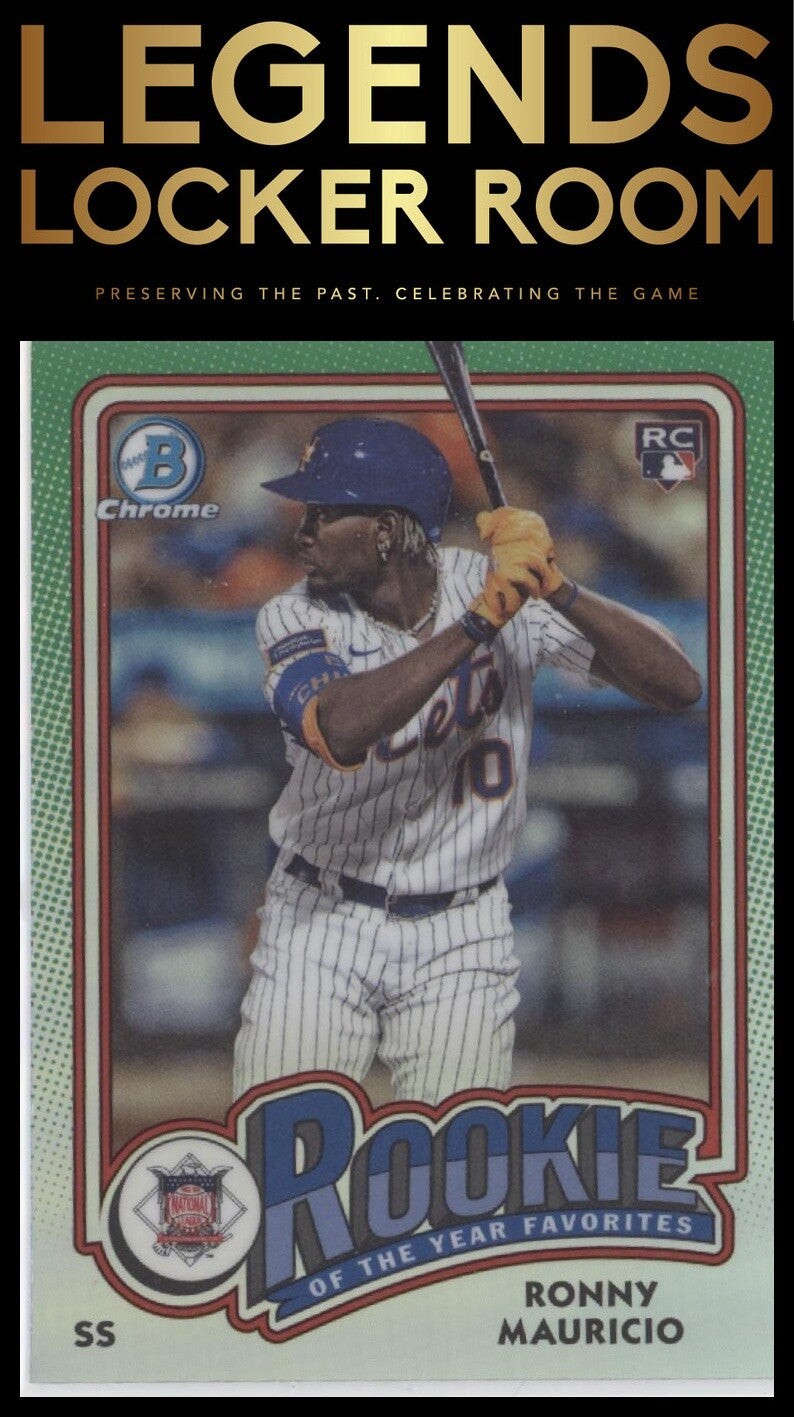 2024 Bowman #ROY-1 Ronny Mauricio Rookie of the Year Favorites