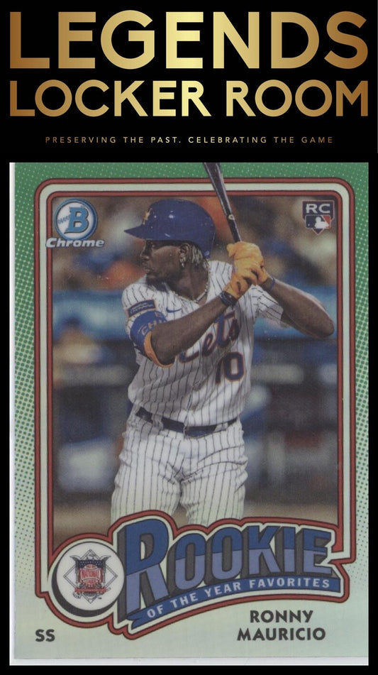 2024 Bowman #ROY-1 Ronny Mauricio Rookie of the Year Favorites