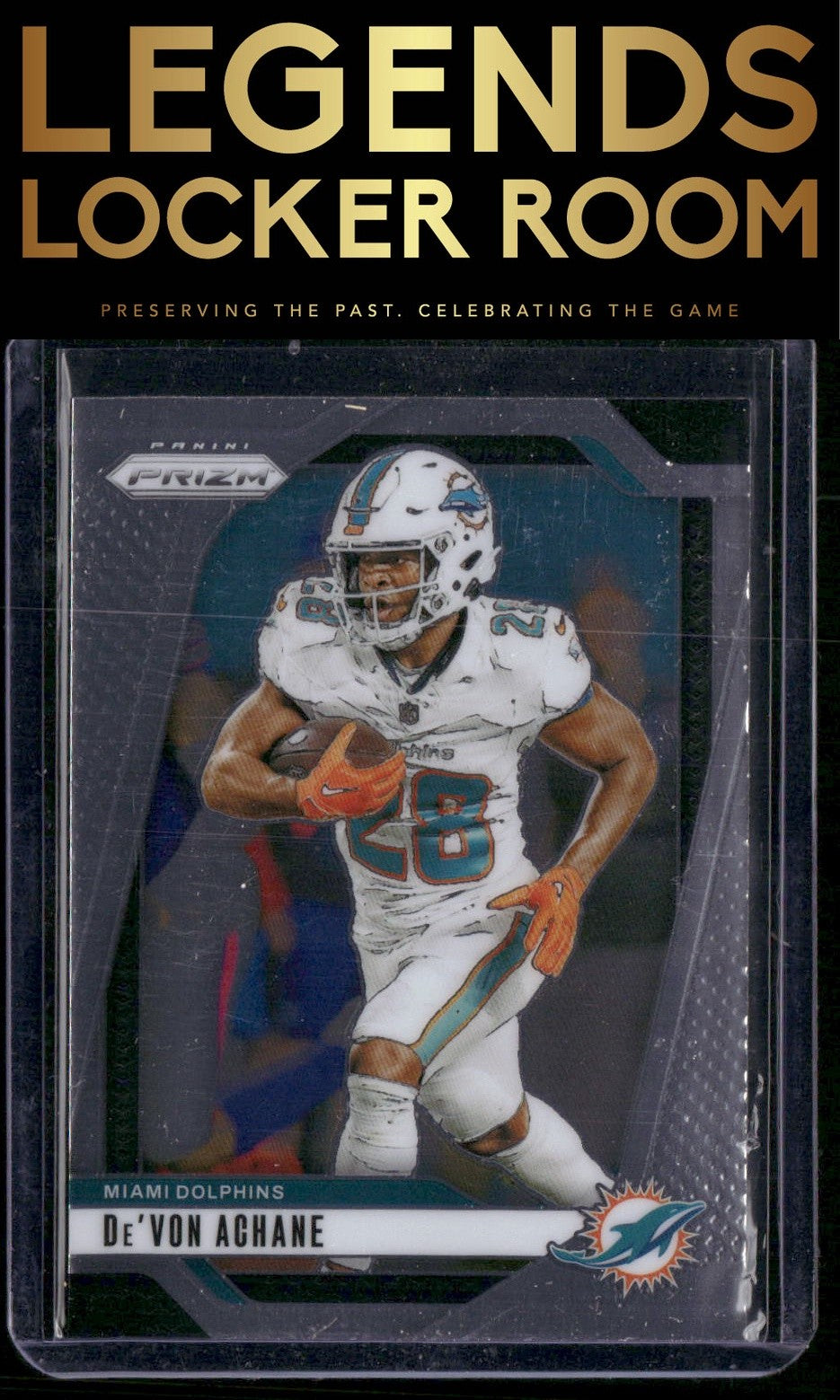 2024 Panini Prizm #176 De'Von Achane