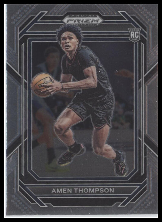 2023 Panini Prizm Draft Picks #4 Amen Thompson