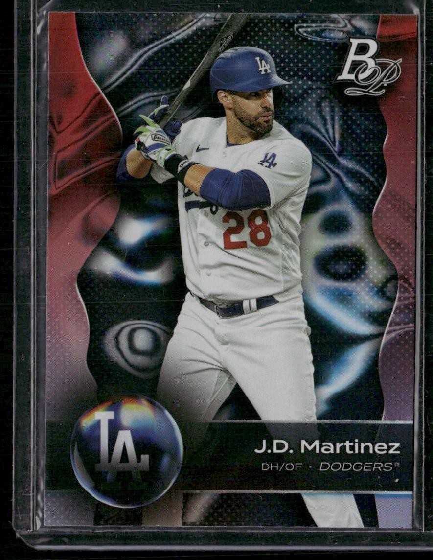 2023 Bowman Platinum #38 J.D. Martinez