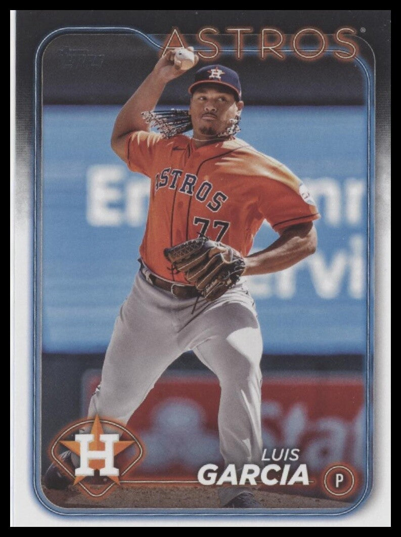2024 Topps #359 Luis Garcia