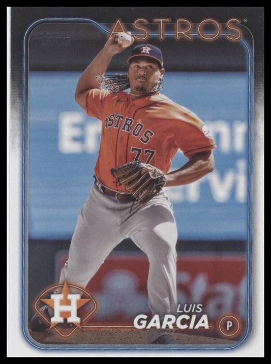 2024 Topps #359 Luis Garcia