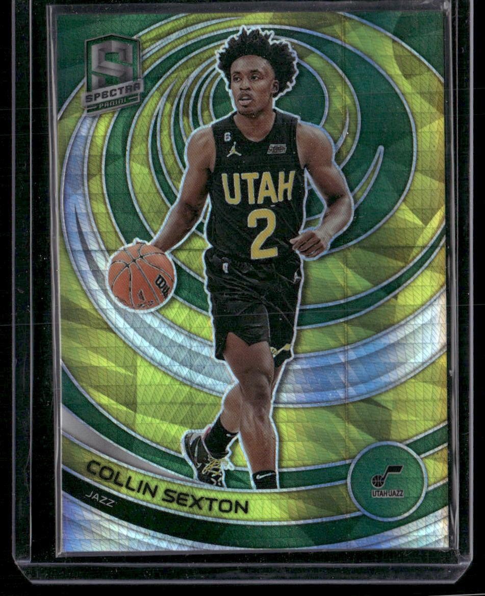 2022-23 Panini Spectra #8 Collin Sexton