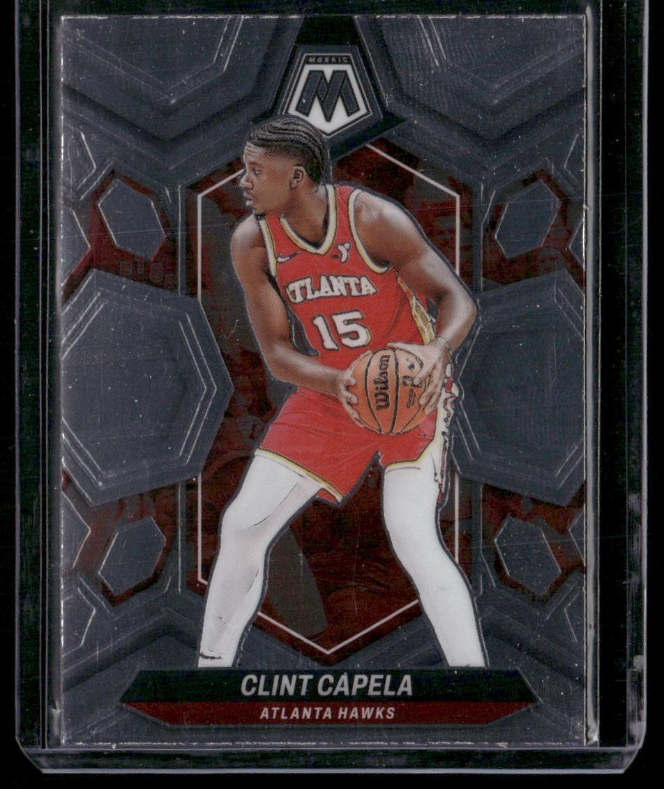 2023-24 Panini Mosaic #66 Clint Capela