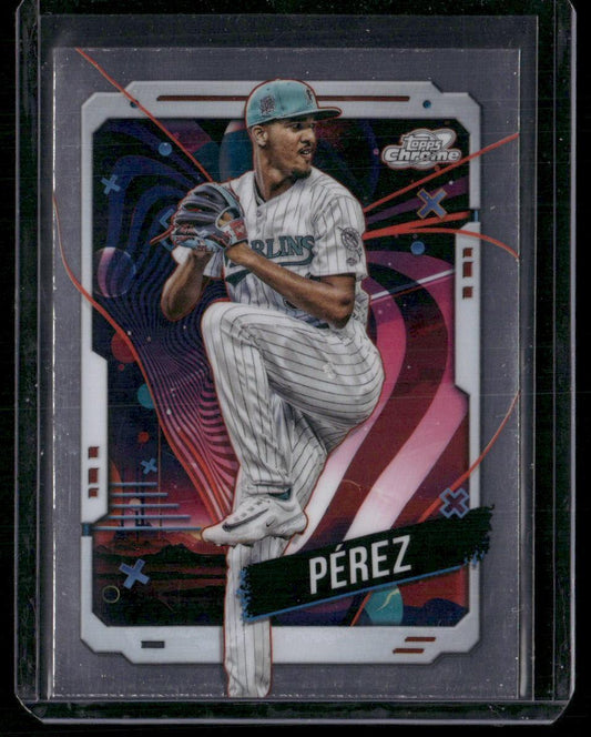 2024 Topps Chrome Cosmic #149 Eury Pérez