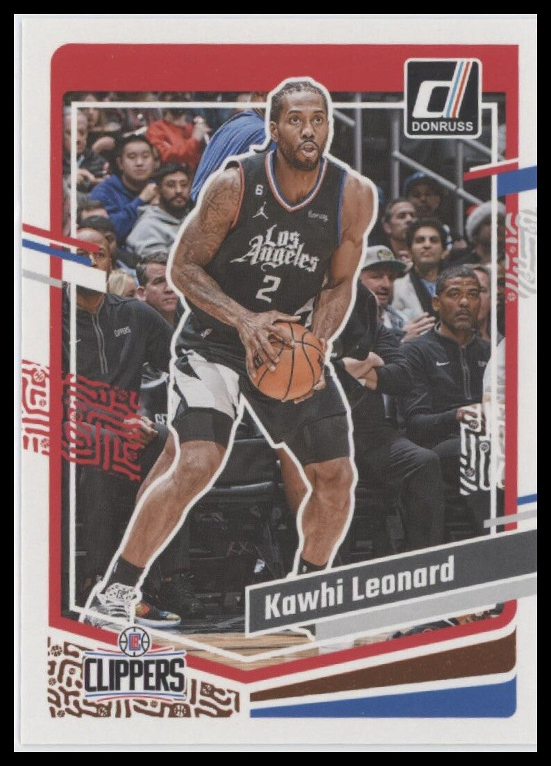 2023-24 Donruss #29 Kawhi Leonard