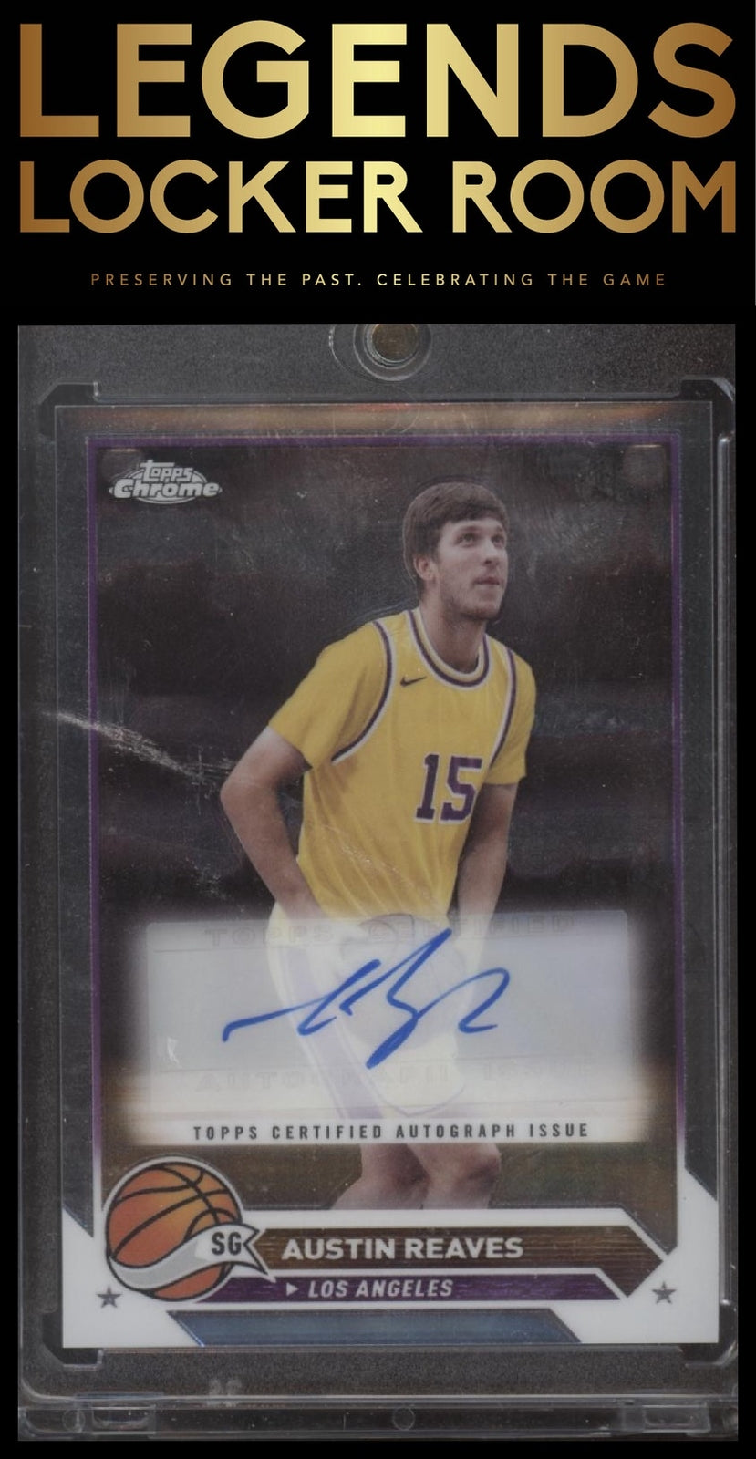 2023-24 Topps Chrome #CG-AR Austin Reaves Autographs