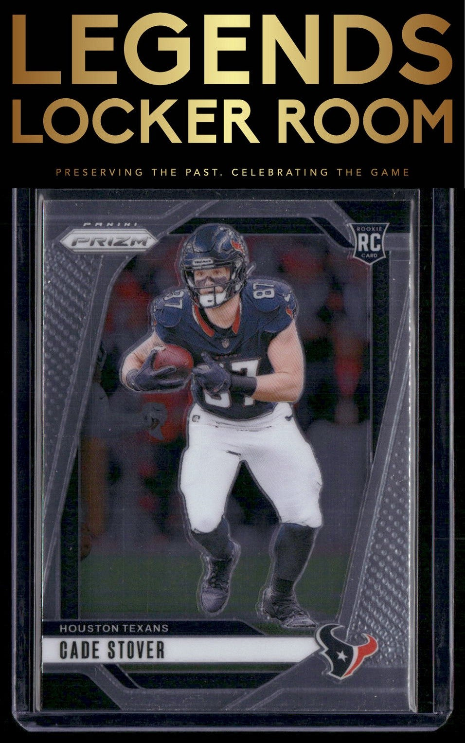 2024 Panini Prizm #318 Cade Stover