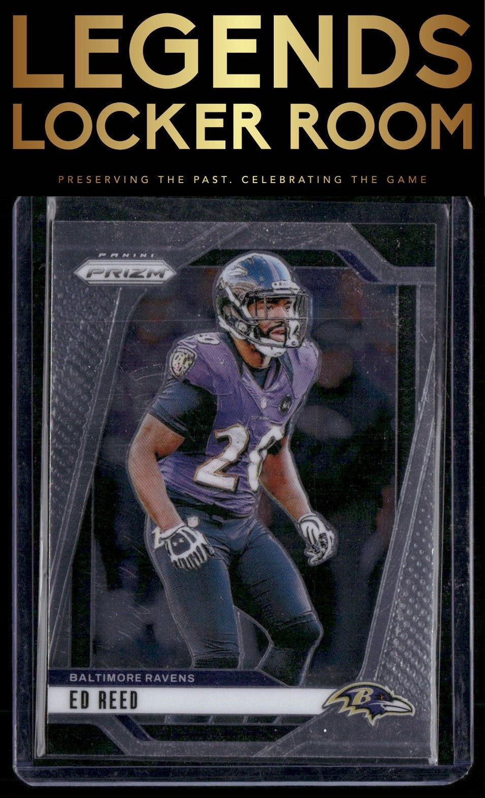 2024 Panini Prizm #27 Ed Reed