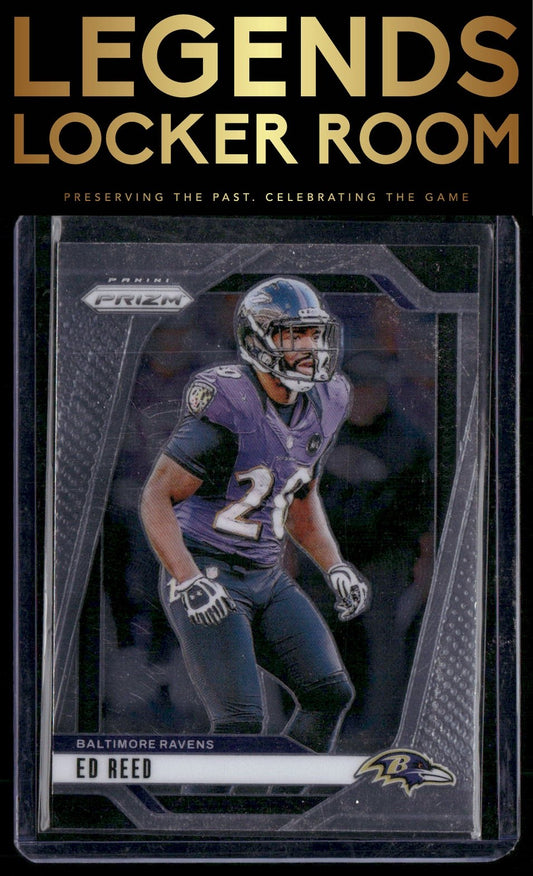 2024 Panini Prizm #27 Ed Reed
