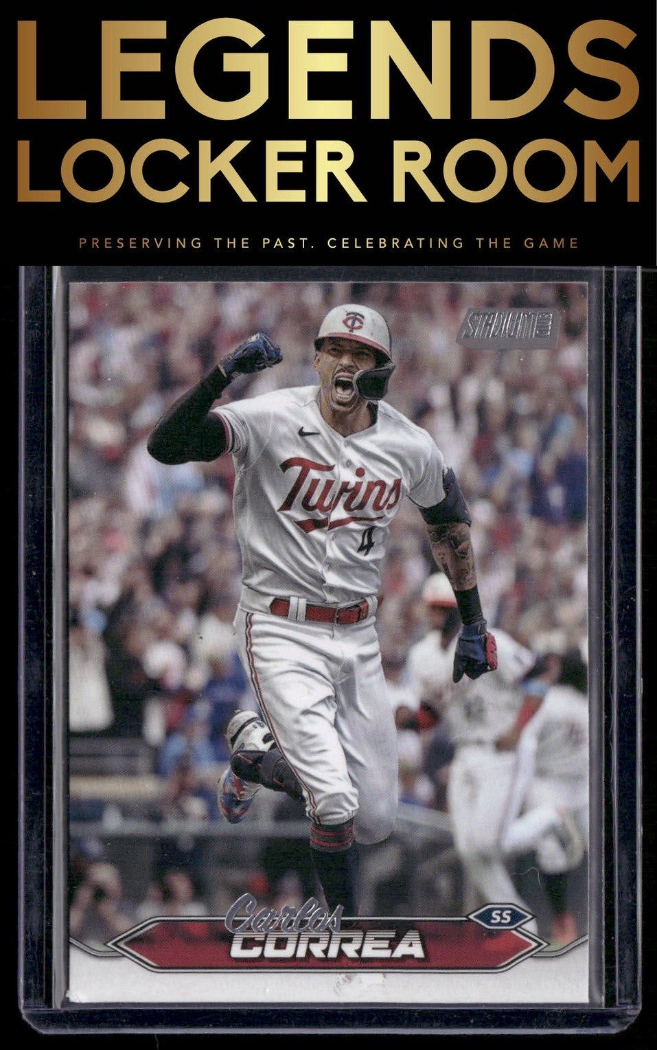 2024 Stadium Club #118 Carlos Correa