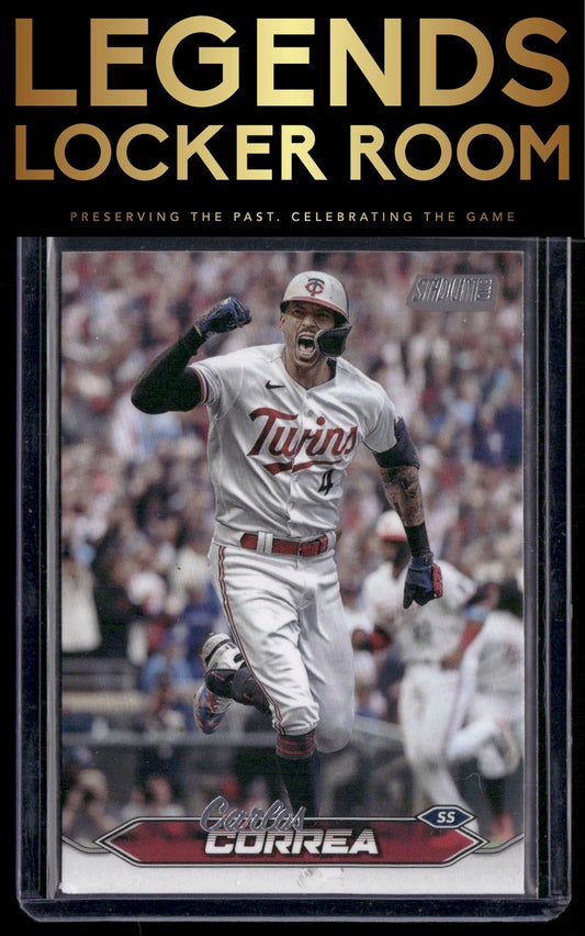 2024 Stadium Club #118 Carlos Correa