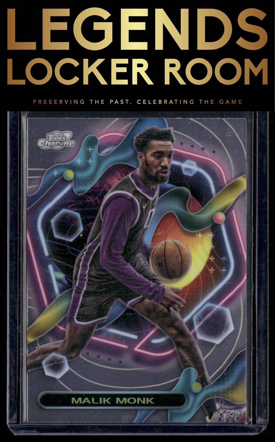 2023-24 Topps Chrome Cosmic #110 Malik Monk