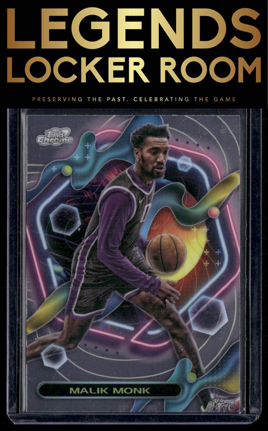 2023-24 Topps Chrome Cosmic #110 Malik Monk
