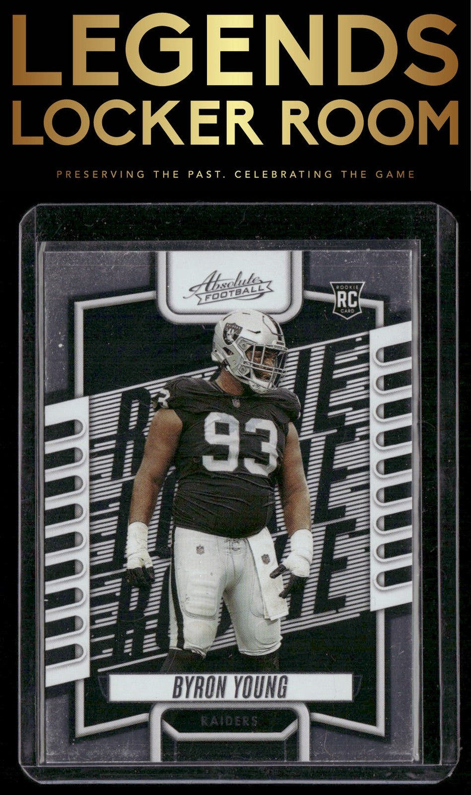 2023 Panini Absolute #178 Byron Young Retail