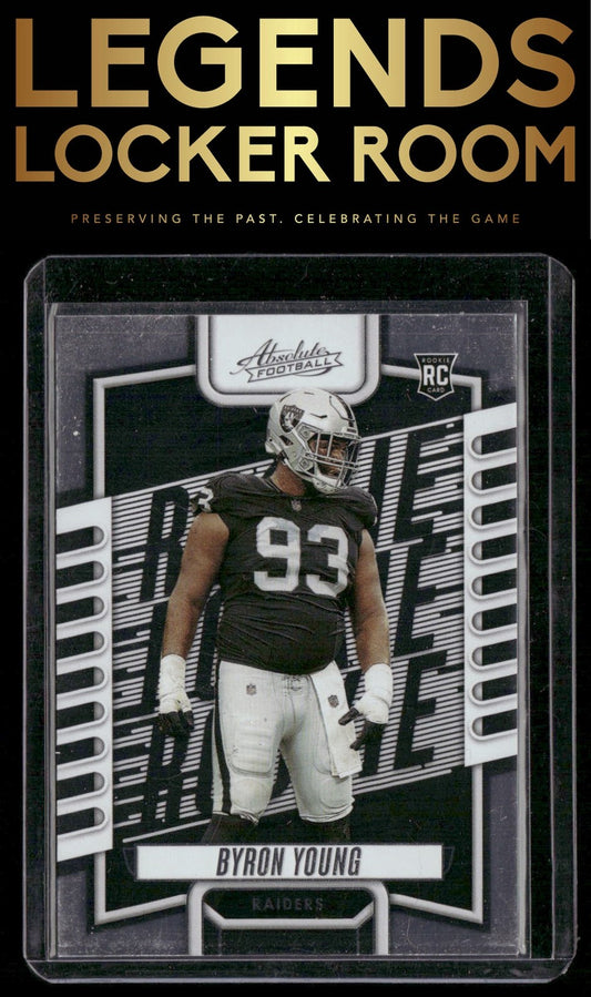 2023 Panini Absolute #178 Byron Young Retail