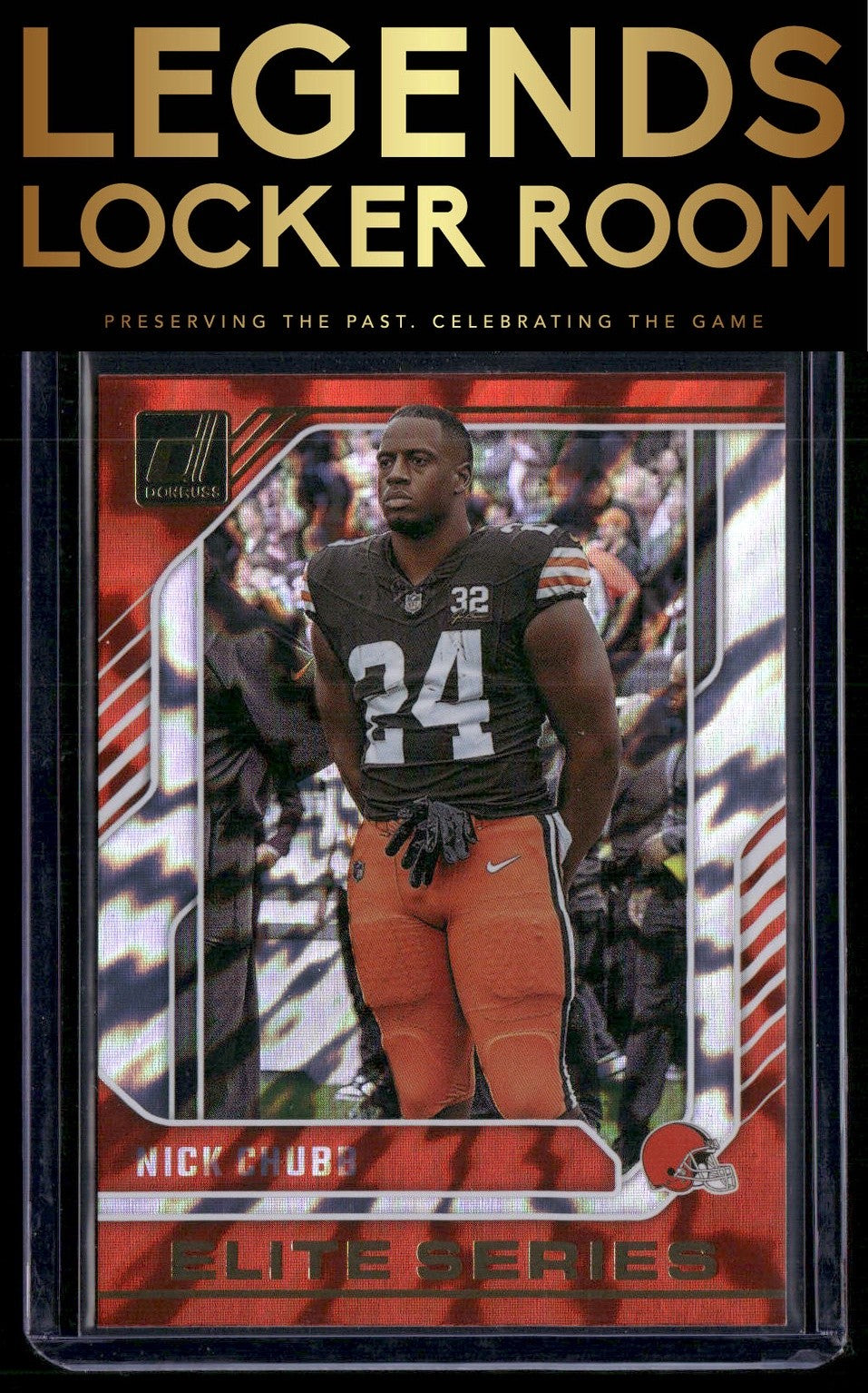 2024 Donruss #29 Nick Chubb The Elite Series
