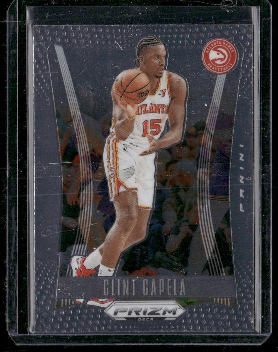 2023-24 Panini Prizm Deca #263 Clint Capela